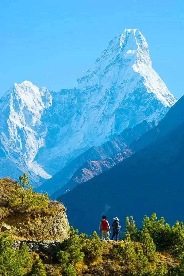 尼泊尔EBC经典小环线徒步，世界上最美的徒步路线之一