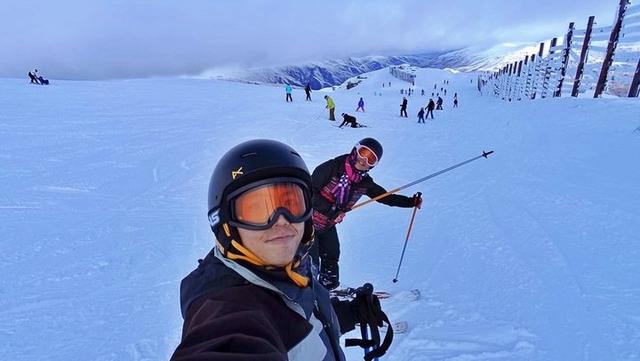 滑雪胜地，新西兰南岛瓦纳卡Cardrona滑雪初体验