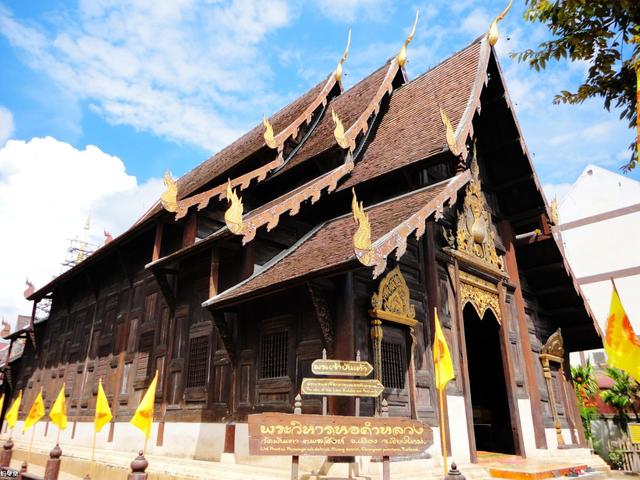 探访历史底蕴，走进泰国清迈最值得去的寺庙