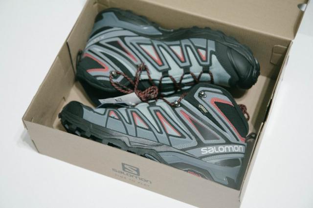 Salomon萨洛蒙X Ultra 3,为超轻而生的顶级徒步登山靴