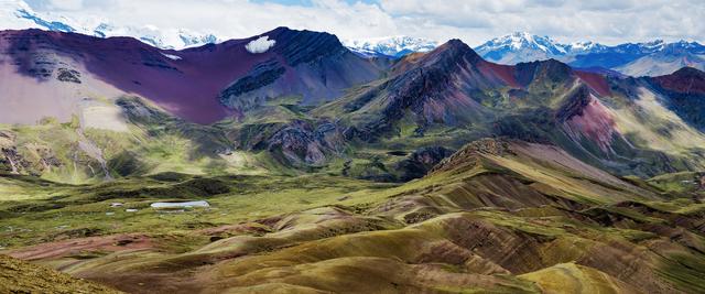 秘鲁徒步彩虹山Vinicunca，解锁登上海拔5036米高山的成就