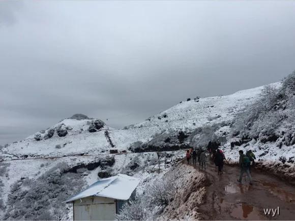 牛背山游记,封山前的徒步之旅