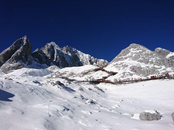 丽江玉龙雪山国家公园一日游游记,附详细行程及登山费用