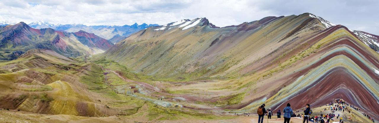 秘鲁徒步彩虹山Vinicunca，解锁登上海拔5036米高山的成就