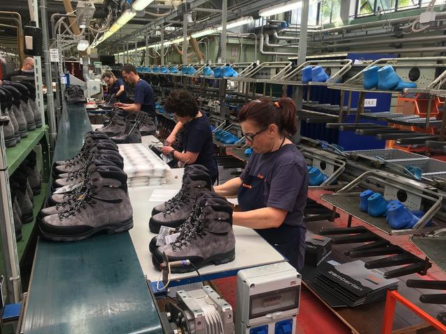 参观意大利Zamberlan工厂,起源于1929年的户外鞋品牌