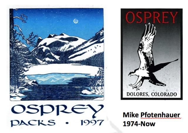 普及一下Osprey小鹰这个户外背包品牌的故事
