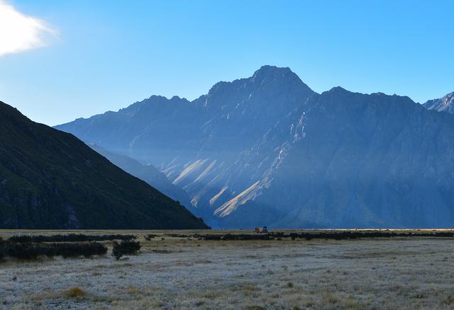 新西兰库克山国家公园旅游攻略,你也可以走的短程步道