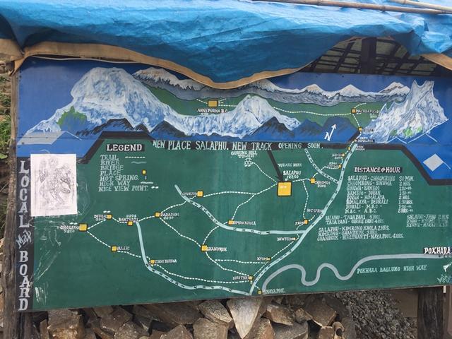 尼泊尔雪山九日徒步完整攻略,Poon Hill＋ABC路线详解