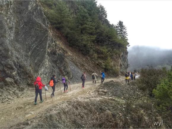 牛背山游记,封山前的徒步之旅