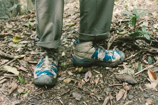 最潮的户外登山鞋，KEEN限量虎斑迷彩登山鞋开箱