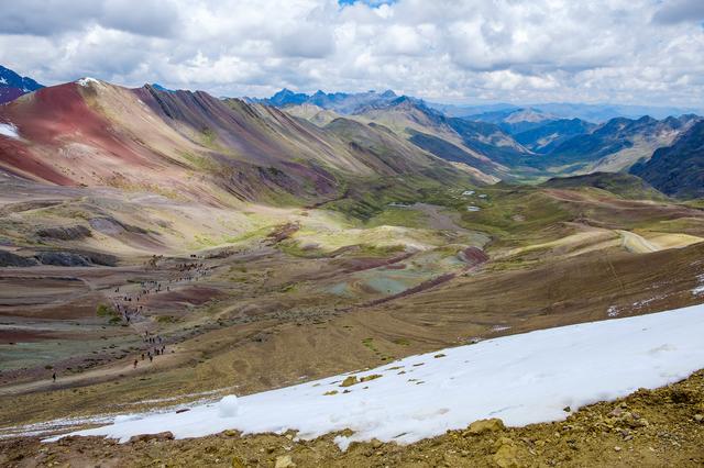 秘鲁徒步彩虹山Vinicunca，解锁登上海拔5036米高山的成就