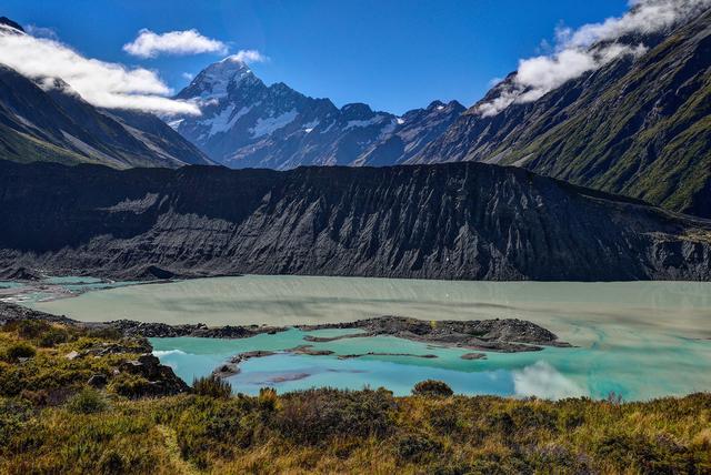 新西兰库克山国家公园旅游攻略,你也可以走的短程步道