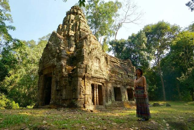 柬埔寨吴哥窟，洞里萨湖三天自由行