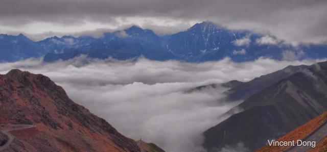 我的第一座五千雪山米,攀登四姑娘山大峰