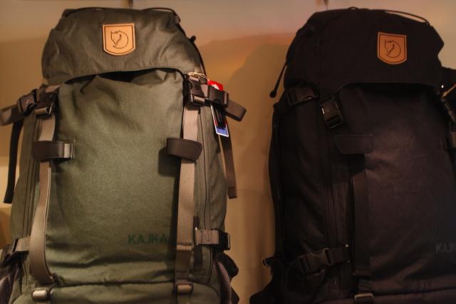 瑞典顶级户外品牌Fjallraven KAJKA登山包开箱