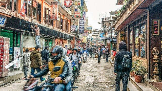 带你去尼泊尔，落地签证、入境、换钱、机场交通与住宿攻略