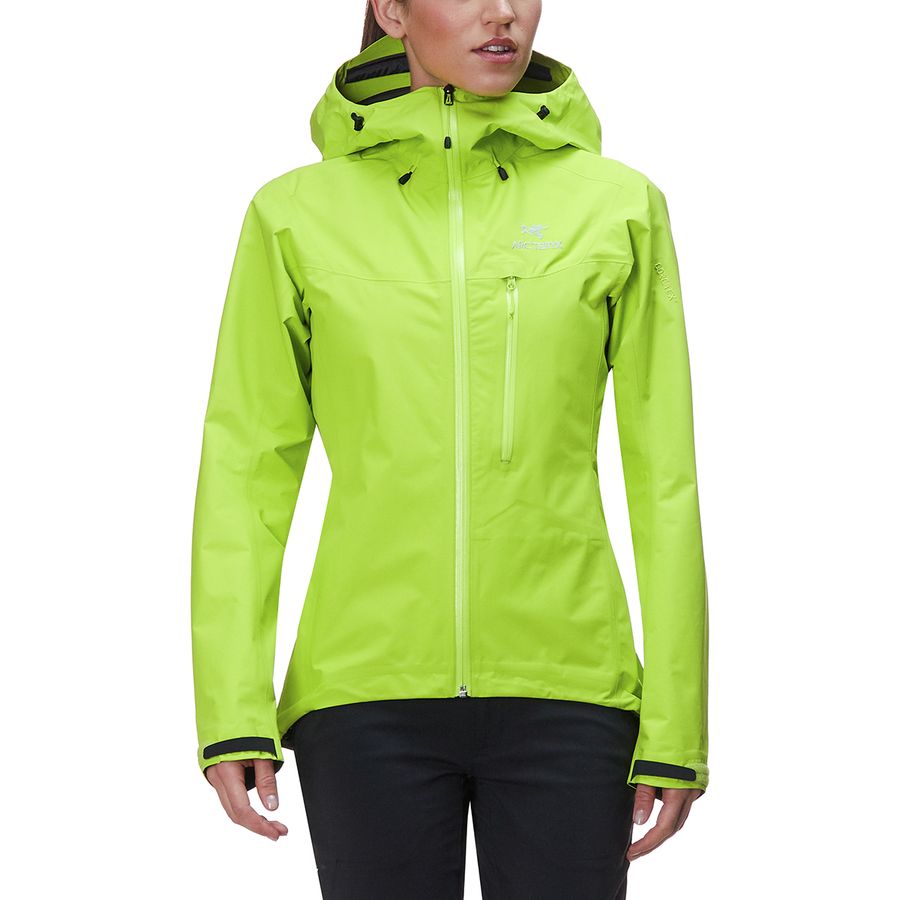 Arc’teryx Alpha SL Jacket 始祖鸟 女款超轻硬壳防水冲锋衣