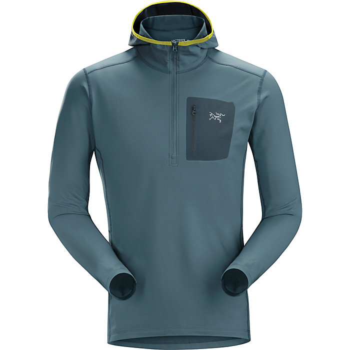 Arc’teryx Rho LT Hooded Zip-Neck Top 始祖鸟 男款轻量型抓绒衣