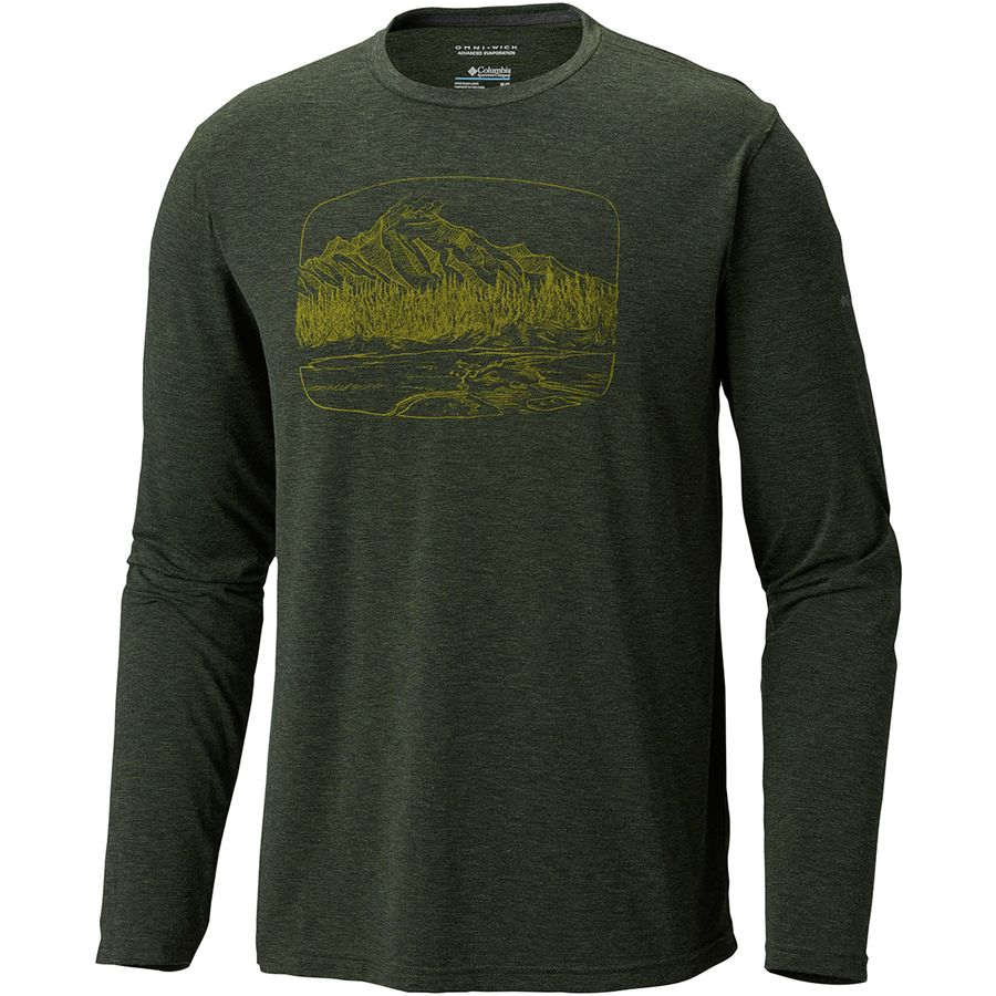 Columbia Trail Shaker III Long-Sleeve Shirt 哥伦比亚 男款长袖T恤