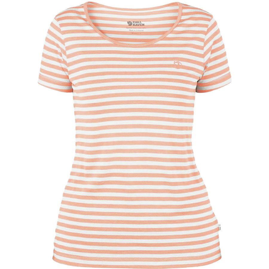 Fjallraven High Coast Stripe T-Shirt 北极狐 女款短袖T恤