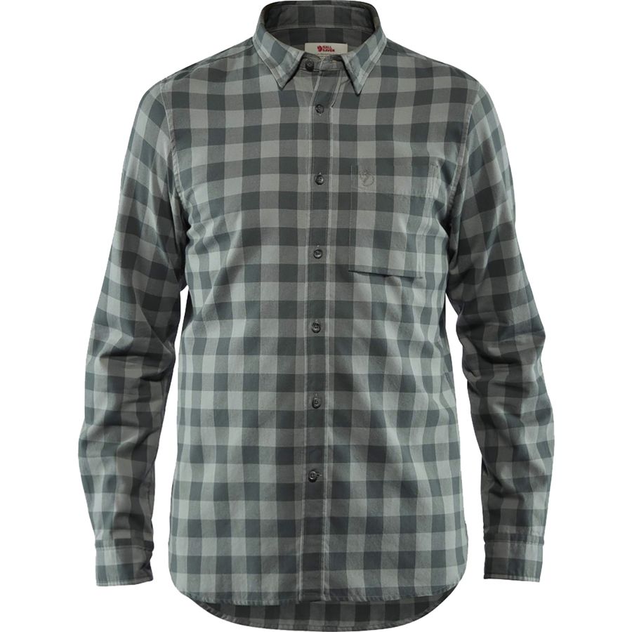 Fjallraven Ovik Check Long-Sleeve Shirt 北极狐 男款长袖衬衫