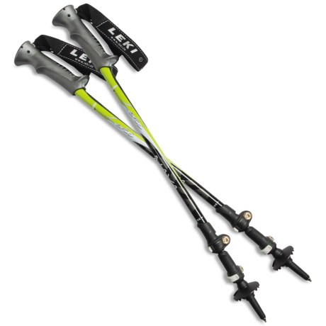 LEKI Naya Speed Lock Trekking Poles 铝合金轻量登山杖