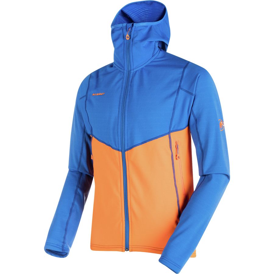 Mammut Eiswand Advanced ML Jacket 猛犸象 男款连帽抓绒外套