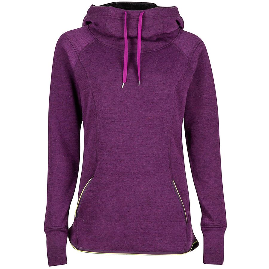 Marmot Tashi Pullover Hoodie 土拨鼠 女款连帽衫