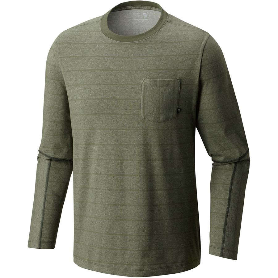 Mountain Hardwear ADL Long-Sleeve Pocket T-Shirt 山浩 男款长袖T恤