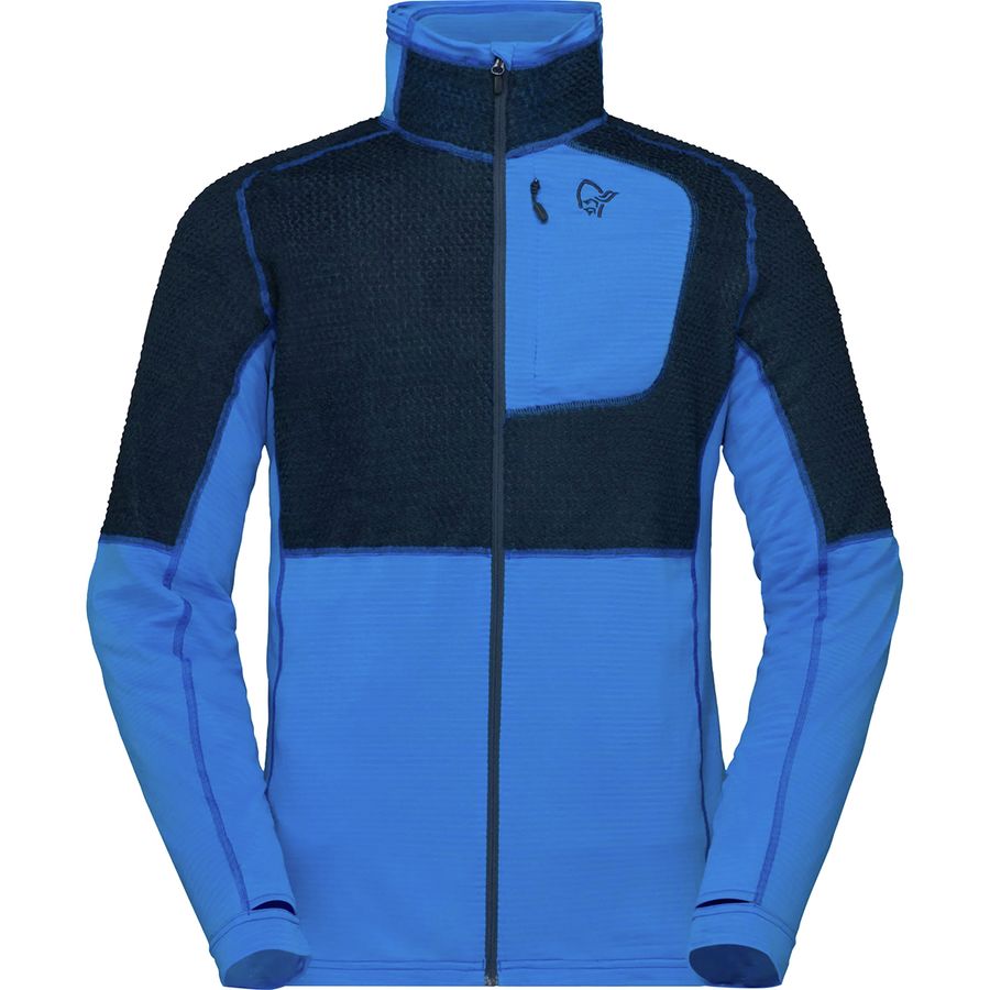 Norrona Lyngen Alpha90 Jacket 老人头 男款抓绒外套