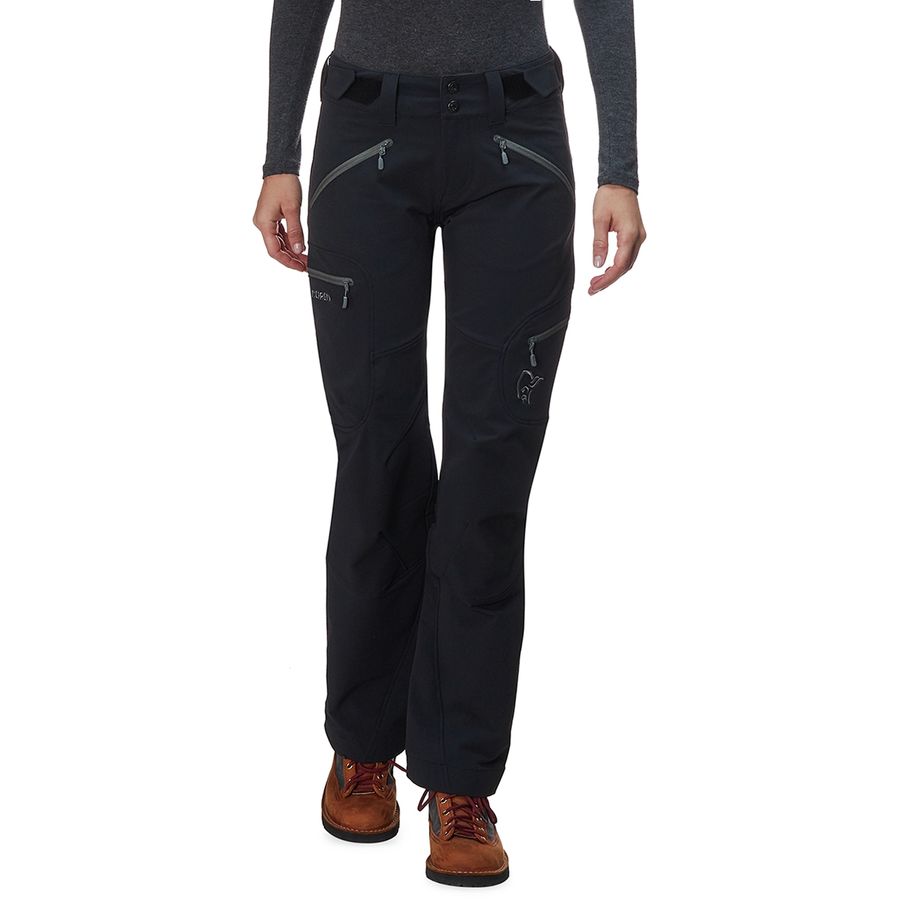 Norrona Svalbard Flex 1 Softshell Pant 老人头 女款软壳裤