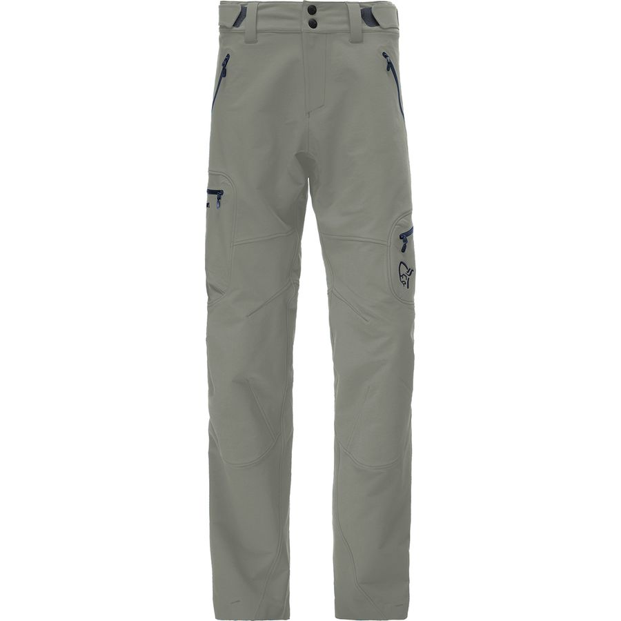 Norrona Svalbard Flex1 Softshell Pant 老人头 男款软壳裤