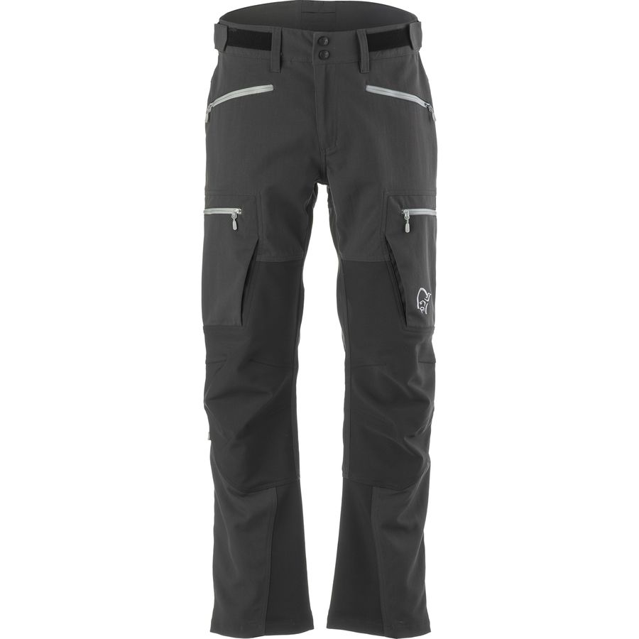 Norrona Svalbard Heavy Duty Pant 老人头 男款软壳登山裤