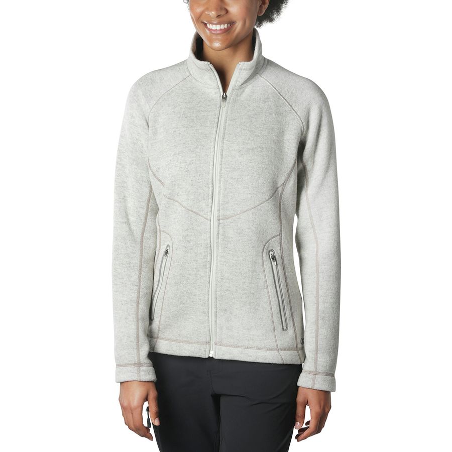 Outdoor Research Vashon Fleece Full-Zip Jacket 女款全拉链连帽羊毛衫