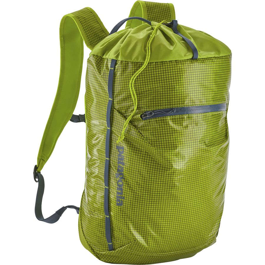 Patagonia Lightweight Black Hole 20L Cinch Backpack 巴塔哥尼亚 轻量化小背包登山背包攻顶包