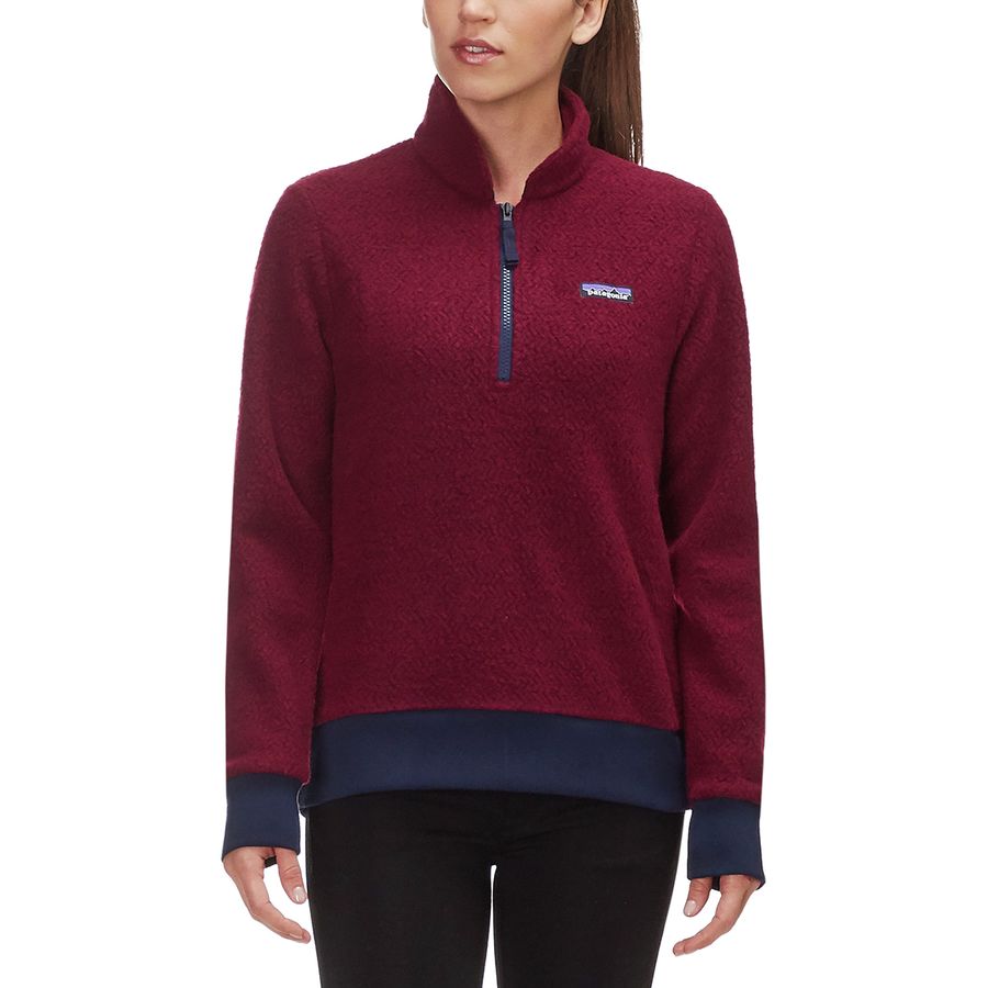 Patagonia Woolyester Fleece Pullover 巴塔哥尼亚 女款套头羊毛衫