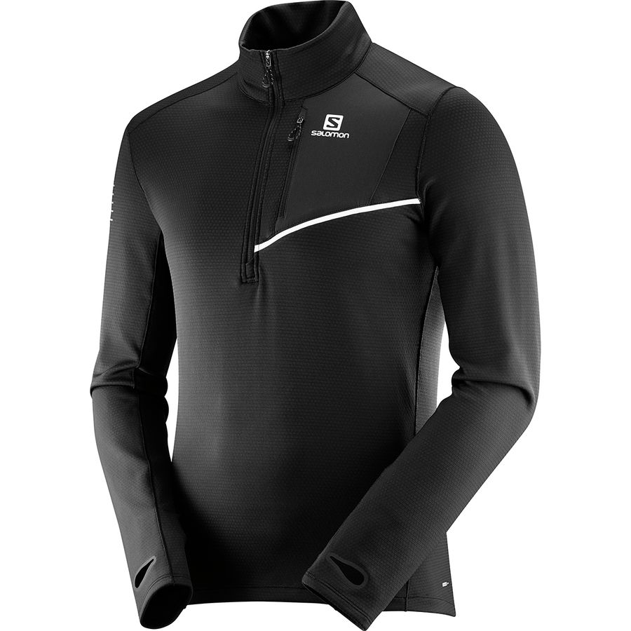 Salomon Fast Wing Mid Long-Sleeve Shirt 萨洛蒙 男款长袖T恤