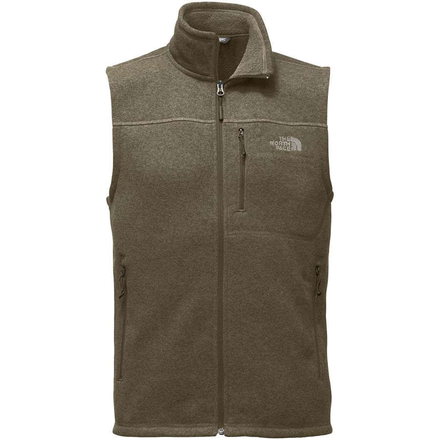 The North Face Gordon Lyons Fleece Vest 北面 男款羊毛马甲背心