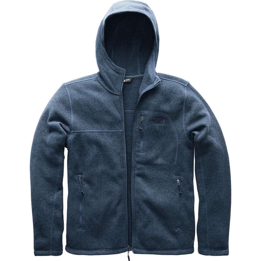 The North Face Gordon Lyons Hooded Fleece Jacket 北面 男款连帽抓绒羊毛外套