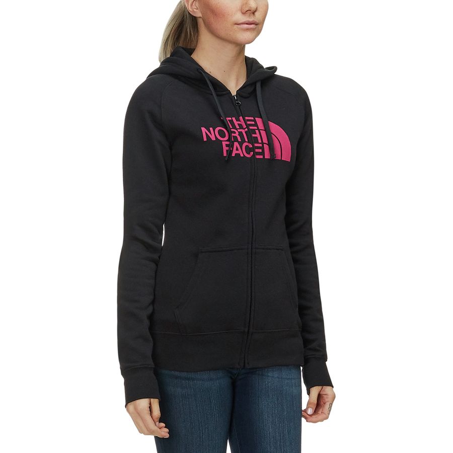 The North Face Half Dome Full-Zip Hoodie 北面 女款全拉链连帽衫