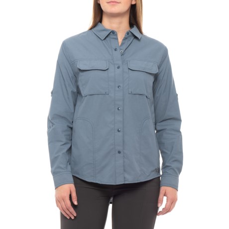 The North Face Swatara Utility Shirt 北面 女款速干长袖衬衫