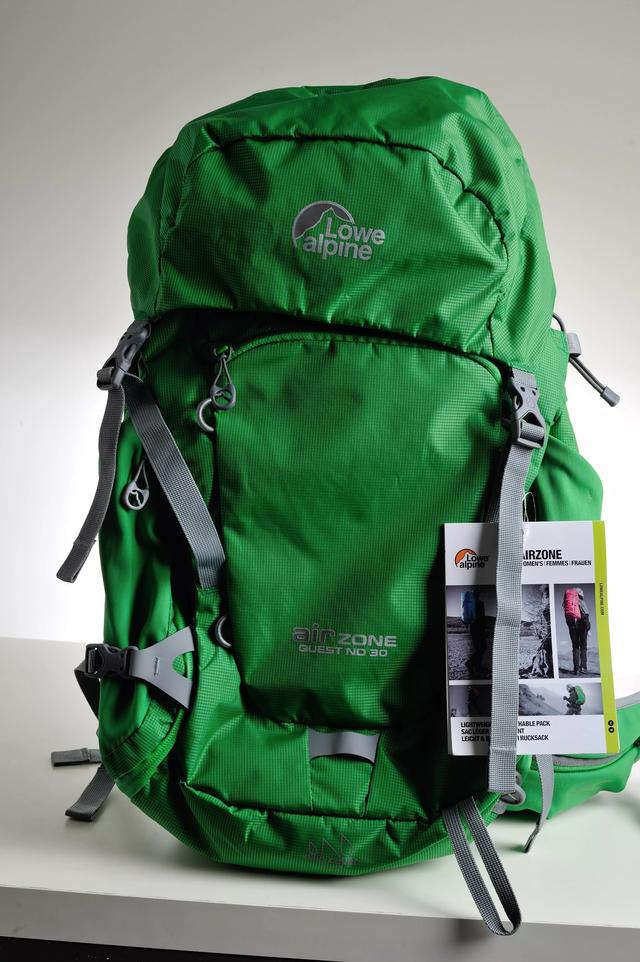 说走就走的户外旅行，Lowe Alpine登山包一款好用的包