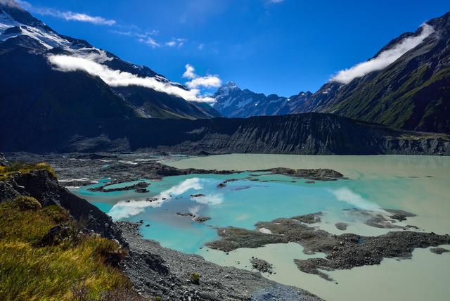 新西兰库克山国家公园旅游攻略,你也可以走的短程步道