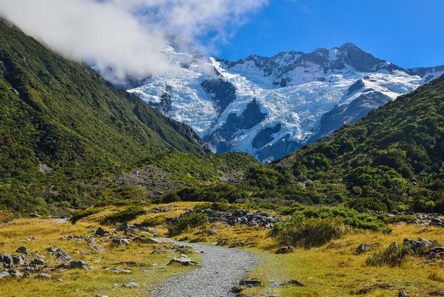 新西兰库克山国家公园旅游攻略,你也可以走的短程步道