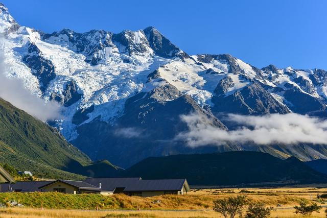 新西兰库克山国家公园旅游攻略,你也可以走的短程步道