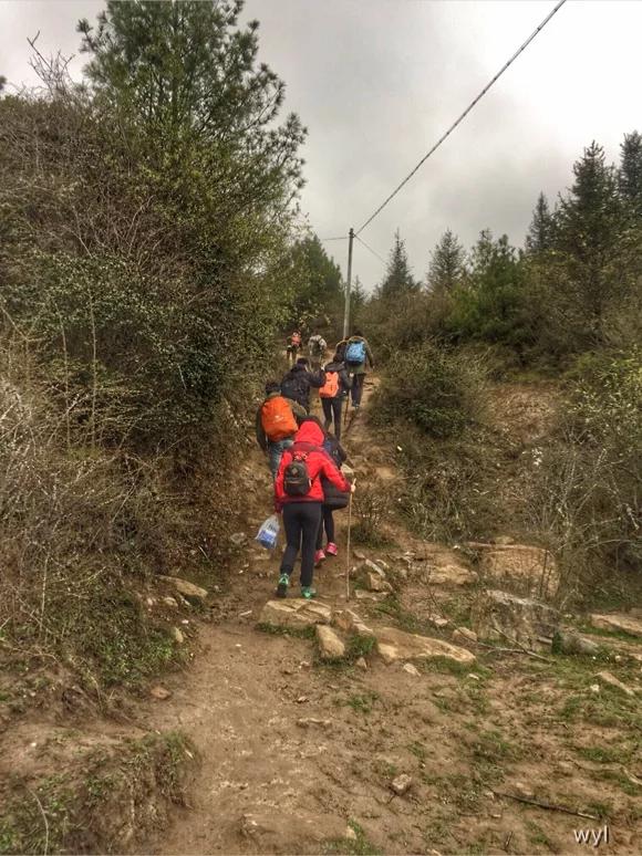 牛背山游记,封山前的徒步之旅