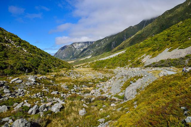 新西兰库克山国家公园旅游攻略,你也可以走的短程步道