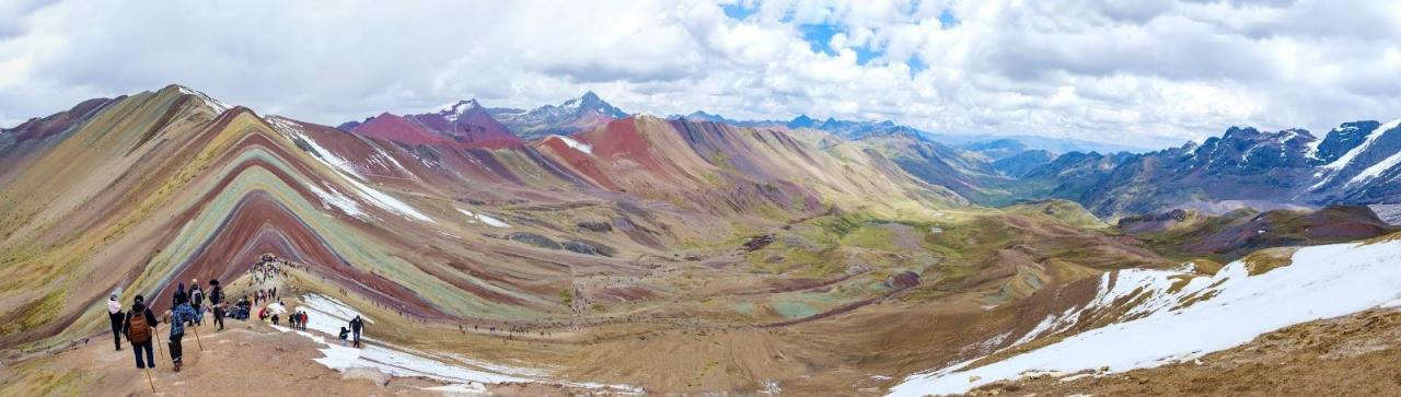 秘鲁徒步彩虹山Vinicunca，解锁登上海拔5036米高山的成就