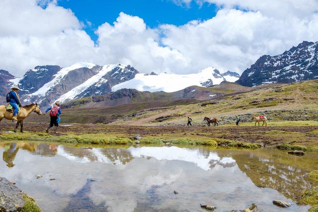 秘鲁徒步彩虹山Vinicunca，解锁登上海拔5036米高山的成就