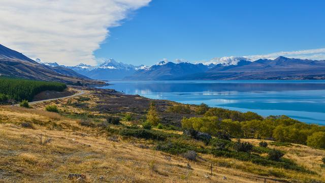 新西兰库克山国家公园旅游攻略,你也可以走的短程步道